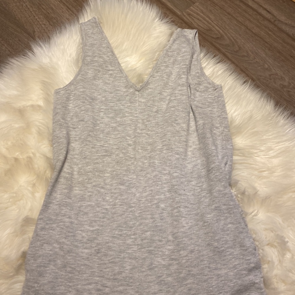 Yes Lola Grey Women’s Jumpsuit Size xsmall Loose Cropped Fit